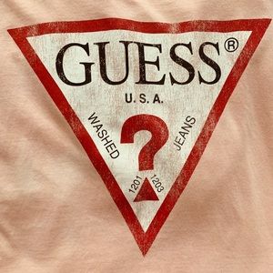 Vintage Wash Guess Tee!